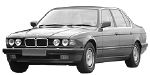 BMW E32 U3161 Fault Code
